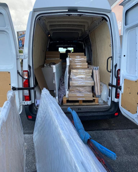 Transport routier, Capesterre-Belle-Eau
